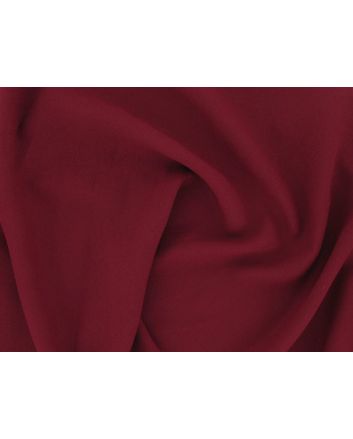 Moss Crepe - Scarlet