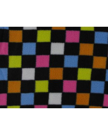 Multi Check Polar Fleece