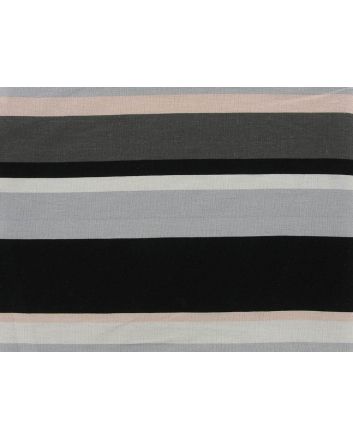 Multi Colour Stripe Linen