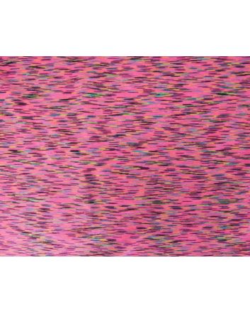 Neon Marl Active Sport Jersey, Pink Rainbow