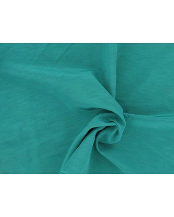 Nep Shantung - Aqua Green