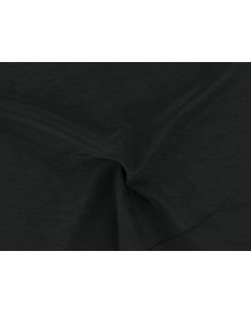 Nep Shantung - Black