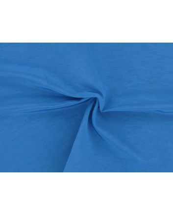 Nep Shantung - Blue