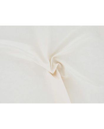 Nep Shantung - Cream