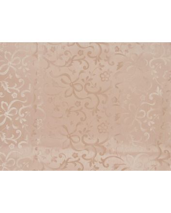 Nep Shantung Jacquard - Peach