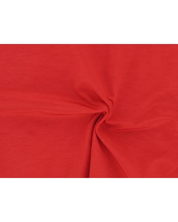 Nep Shantung - Red