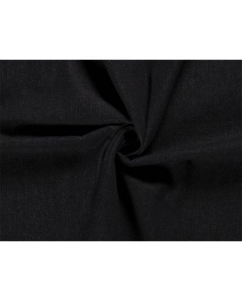 Nevada 10oz Brushed Denim, Black