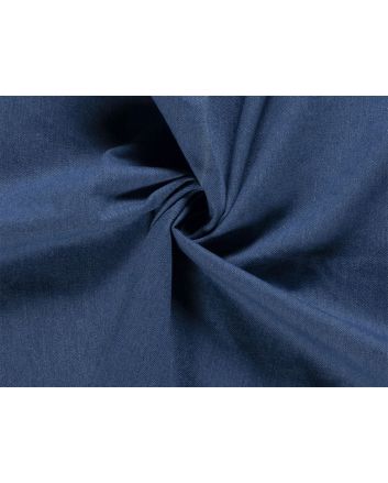 Nevada 10oz Brushed Denim, Mid Blue