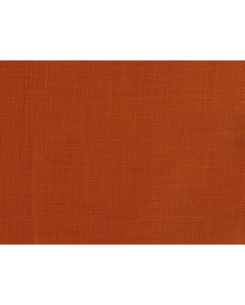 Nia Lightweight Cotton Linen Blend, Burnt Orange