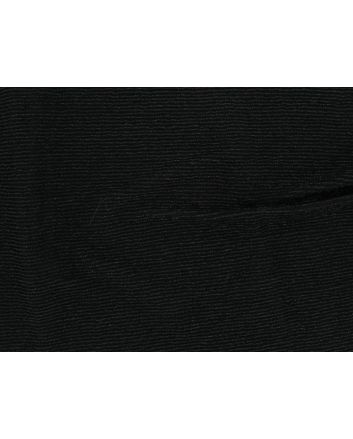 Nylon / Metallic Stripe - Black