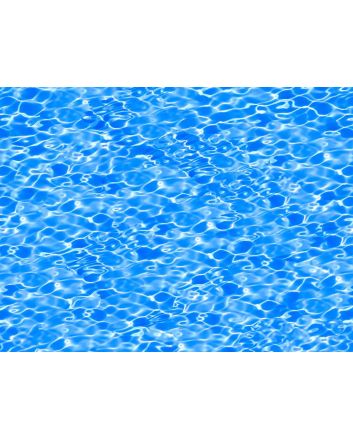 Ocean Shimmer Cotton Print