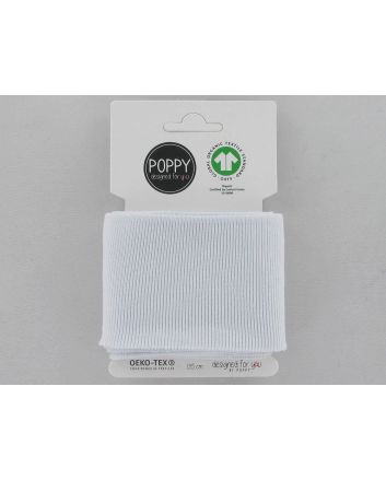 Organic Cotton Cuffing 1.35m Packs, Plain, White