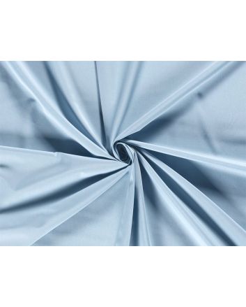 Organic GOTS Cotton Poplin, Baby Blue