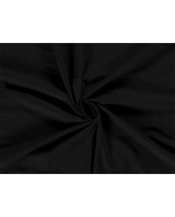 Organic GOTS Cotton Poplin, Black
