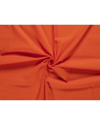 Organic GOTS Cotton Poplin, Orange
