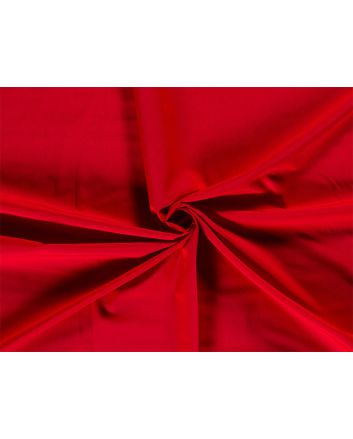 Organic GOTS Cotton Poplin, Red