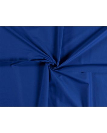 Organic GOTS Cotton Poplin, Royal