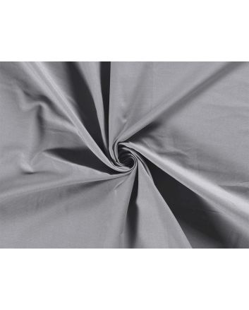 Organic GOTS Cotton Poplin, Silver
