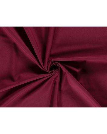 Organic GOTS Cotton Poplin, Wine