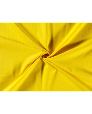 Organic GOTS Cotton Poplin, Yellow