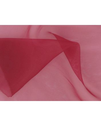 Organza - Crimson