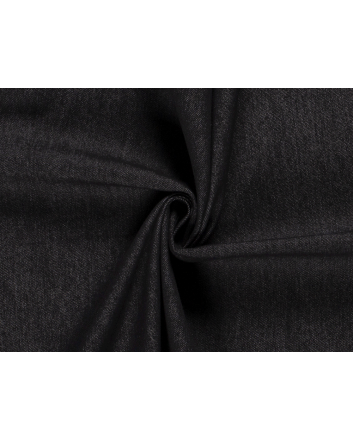 Original Washed Stretch Denim, Black