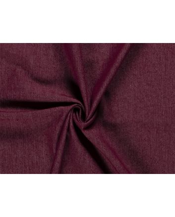 Original Washed Stretch Denim, Bordeaux