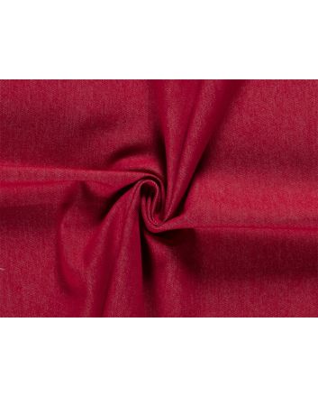 Original Washed Stretch Denim, Red