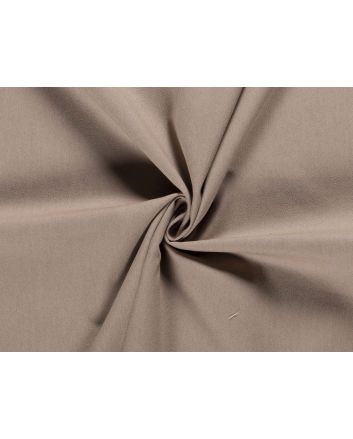 Original Washed Stretch Denim Roll End, Beige, 1.1m