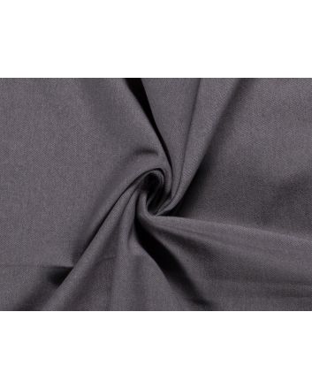 Original Washed Stretch Denim Roll End, Dark Grey, 1m