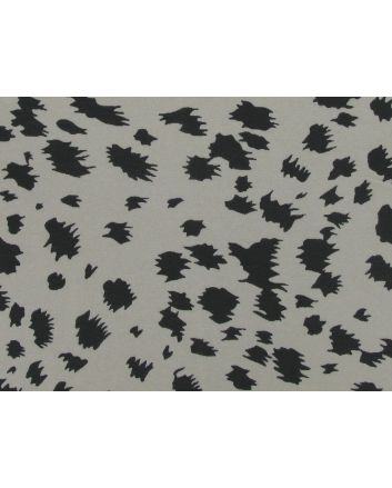 Paint Blots Polyester Chiffon