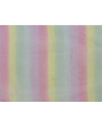 Pastel Rainbow Nylon Organza
