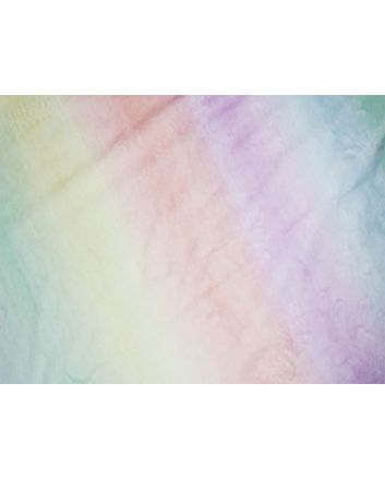 Pastel Rainbow Ultra Soft Cuddle Fleece