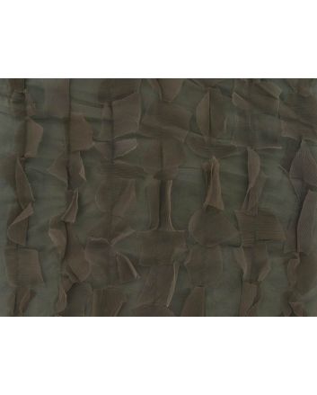 Patchwork Silk, Olive