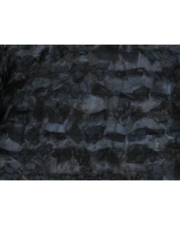 Patchwork Silk - Black
