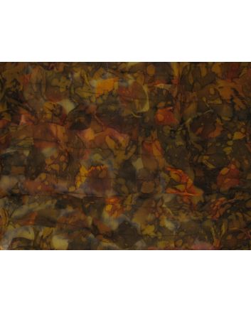 Patchwork Silk - Light Brown