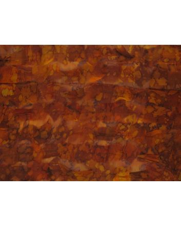 Patchwork Silk - Tan Brown