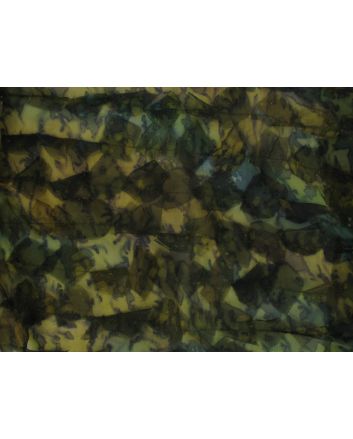 Patchwork Silk - Yellow and Black