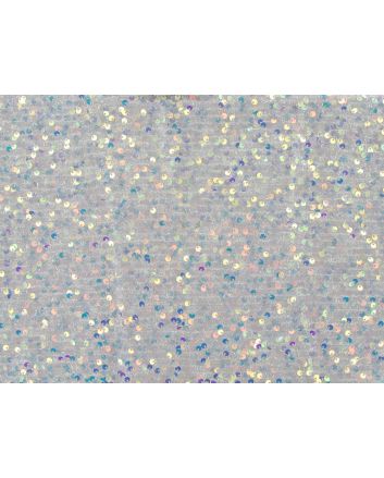 Pearlesque Sequin Spangle Knit, White