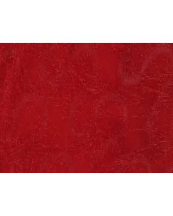 Pebble Long Hair Metallic Uragiri Jacquard - Red