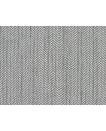 Penzance Chevron Woven Cotton, Azure