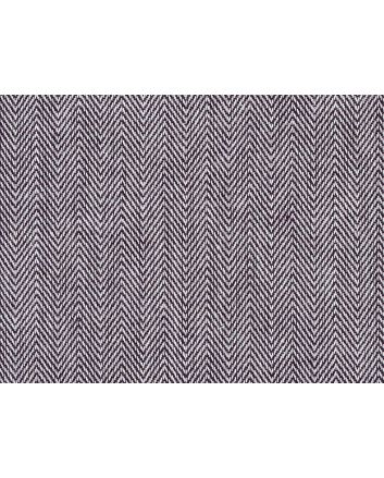 Penzance Chevron Woven Cotton, Mulberry