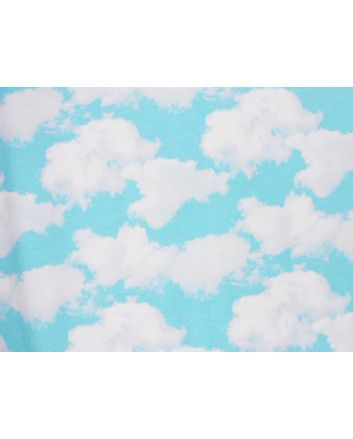 Perfect Clouds Cotton Jersey Print