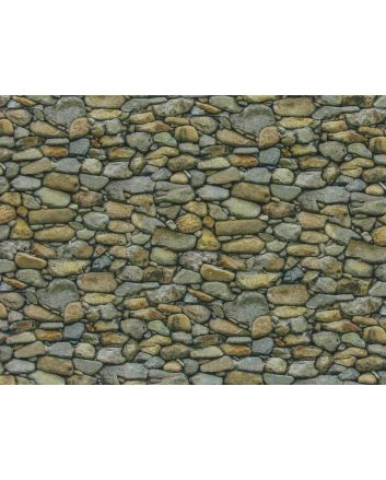 Photographic Stones Cotton Print