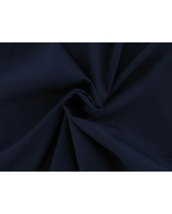 Pima Fine Cotton Lawn, Navy