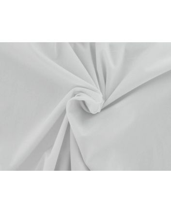 Pima Fine Cotton Lawn, White