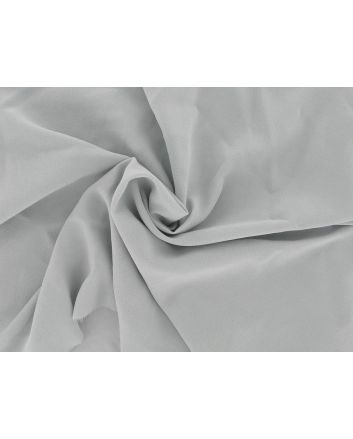 Pimlico Textured Crepe de Chine, Silver