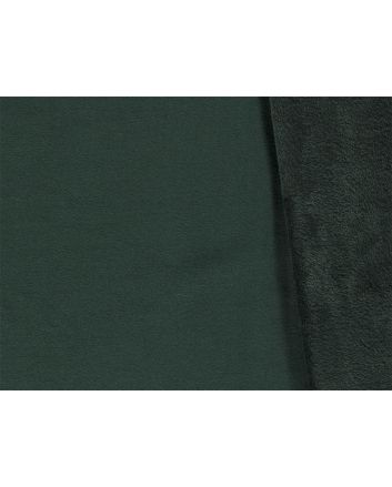 Plain Alpine Fleece Sweatshirt, Dark Green