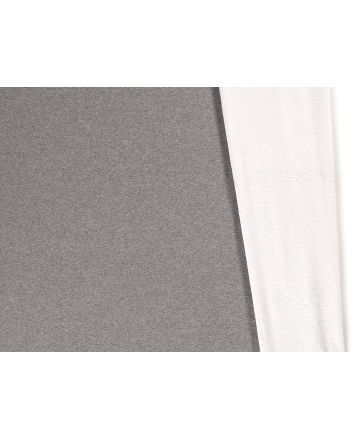 Plain Alpine Fleece Sweatshirt, Dark Grey
