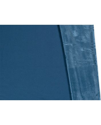 Plain Alpine Fleece Sweatshirt, Petrol